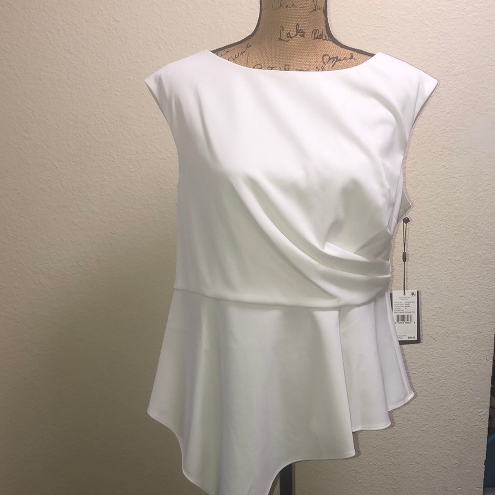 Peplum Blouse